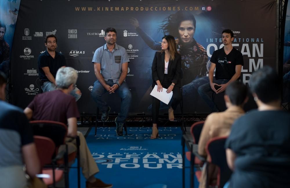 Presentación del International Ocean Film Tour 6