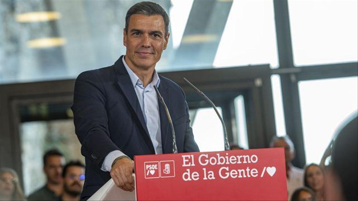 Pedro Sánchez.