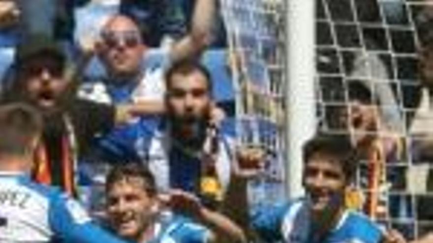 Piatti, celebrant el gol d&#039;ahir