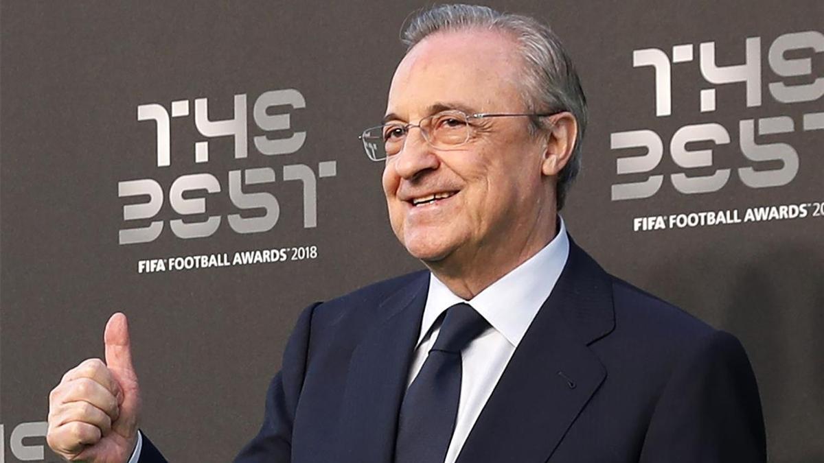 Florentino: «O fem alguna cosa, o només aguantaran els clubs d’un estat o d’un multimilionari»