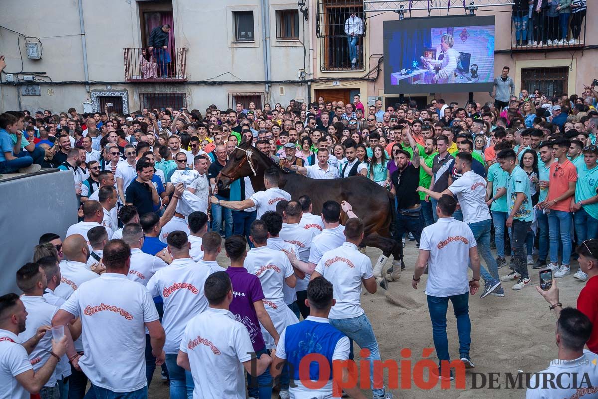 Entrada de Caballos al Hoyo en el día 1 de mayo