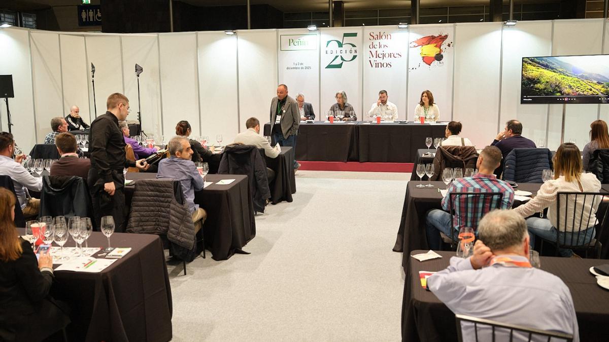 XXV Salón de los Mejores Vinos de España