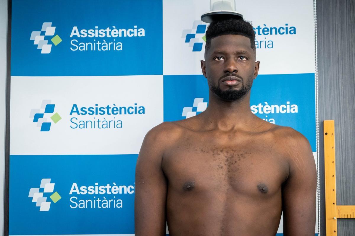 Youssoupha Fall returns to the team for the second consecutive year after being discarded at first