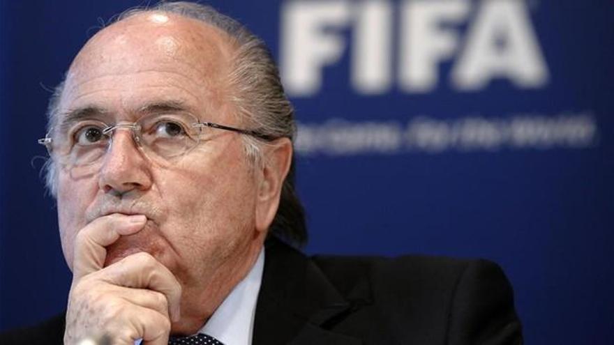 Blatter: &quot;He tenido miedo, incluso físicamente&quot;