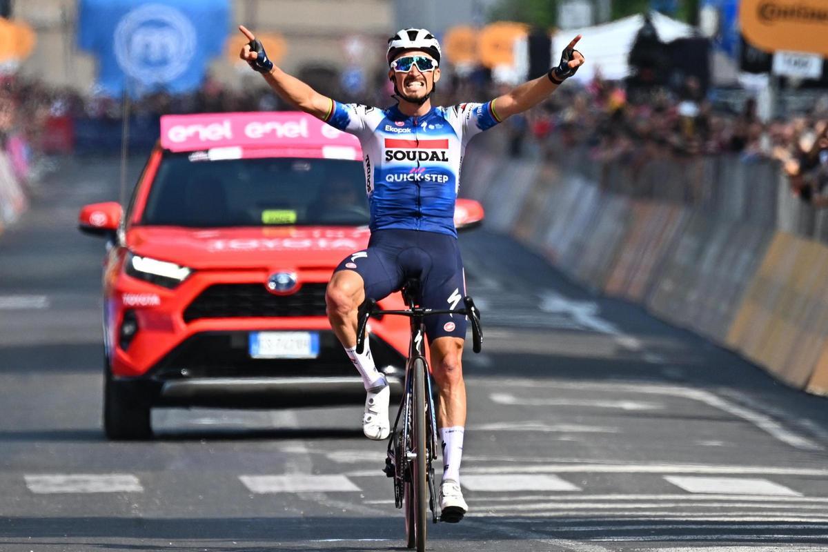 La etapa 12 del Giro de Italia.