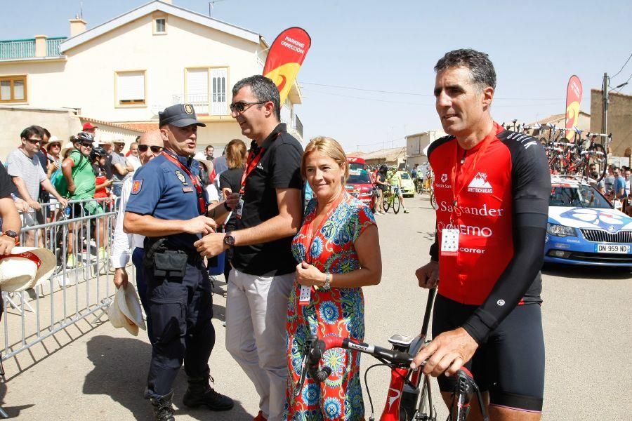 Vuelta Ciclista a España en Villalpando