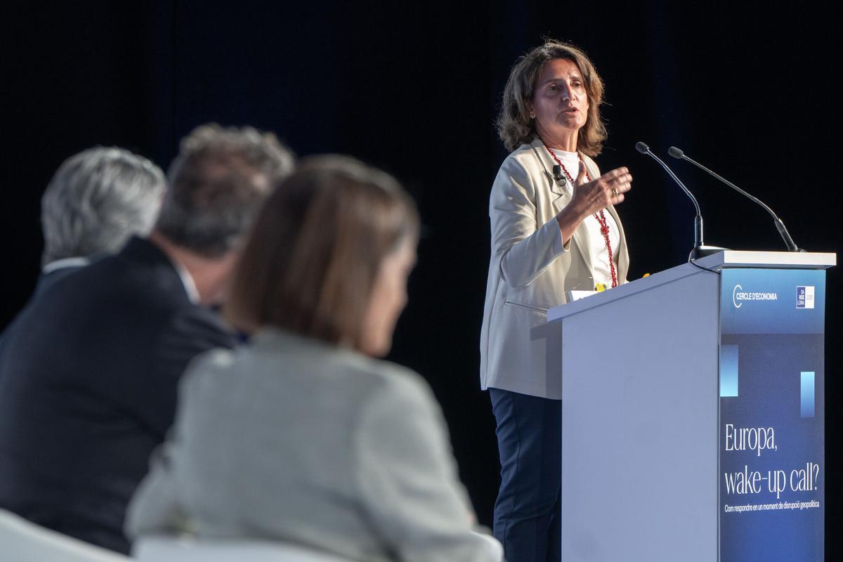 Ribera avisa del risc que els EUA utilitzin la UE com a "boc expiatori" Ribera avisa del risc que els EUA utilitzin la UE com a "boc expiatori"