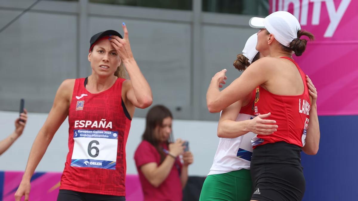 Laura Heredia, única presencia del pentatlón español en París 2024.