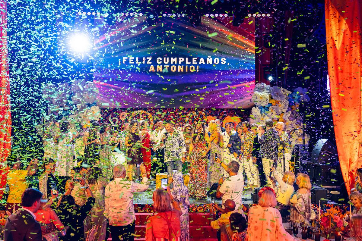 Cumpleaños de Antonio Banderas Cumpleaños de Antonio Banderas