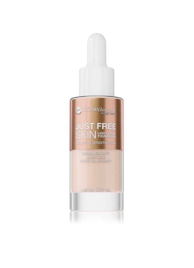 Base de maquillaje hipoalergénica 'Just Free Skin', de Bell