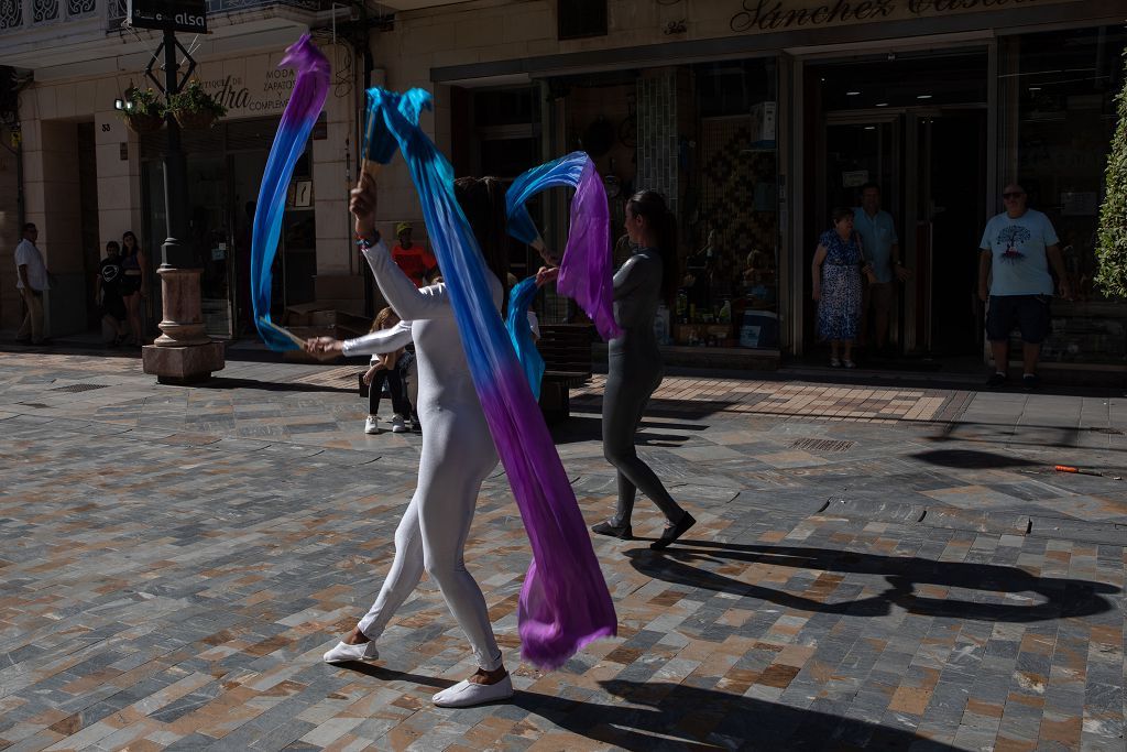 Desfile infantil de Carthagineses y Romanos