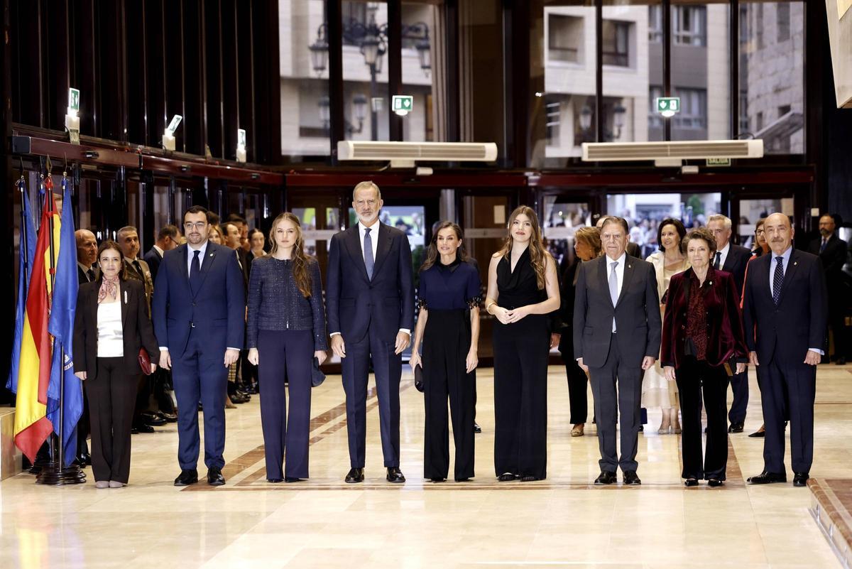 EN IMÁGENES: La Familia Real preside el concierto de los Premios Princesa
