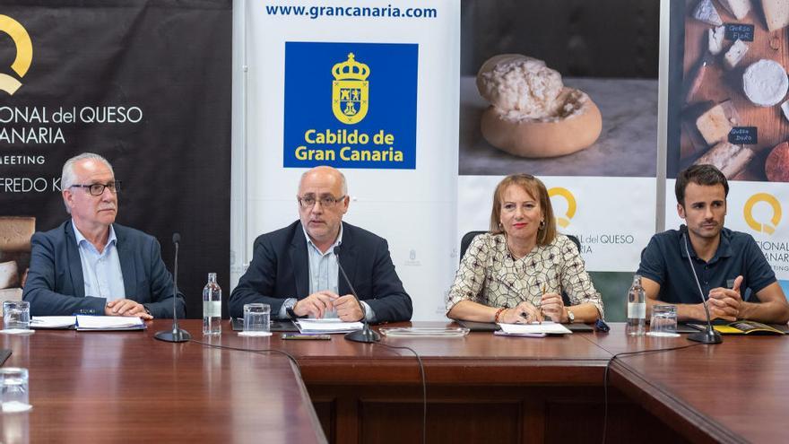 Presentación del I Foro Internacional del Queso.