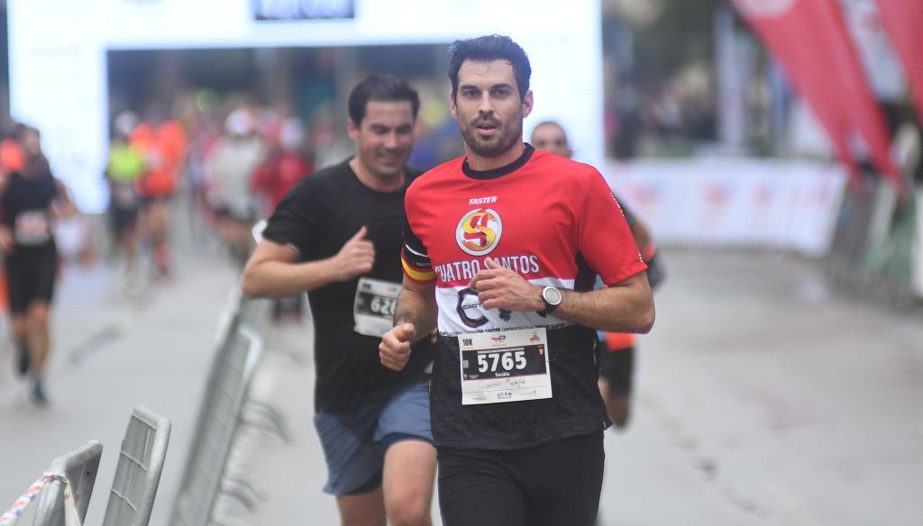 Así ha sido la 10K, la media maratón y la maratón de Murcia