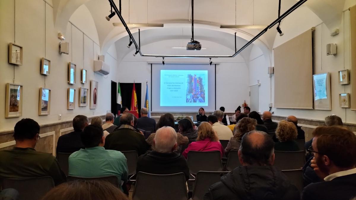 Una ponencia celebrada en una edición anterior de los Coloquios.