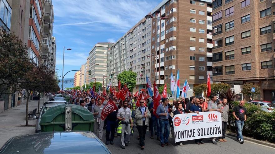 Protesta de esta semana