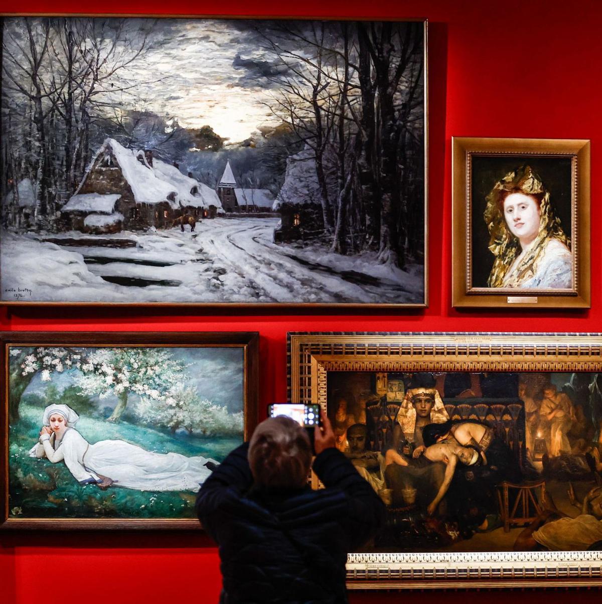 París celebra les pinzellades de Monet, Pissarro i Degas