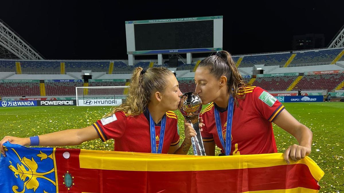 Asun Martínez y Fiamma Benítez son las dos valencianas campeonas