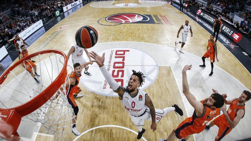 Desastre final del Valencia Basket en la pista del Bamberg