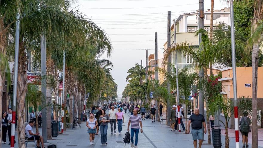 Adiós a los malos humos: la zona de bajas emisiones donde Santa Lucía limitará el tráfico abarca 18 calles del centro de Vecindario