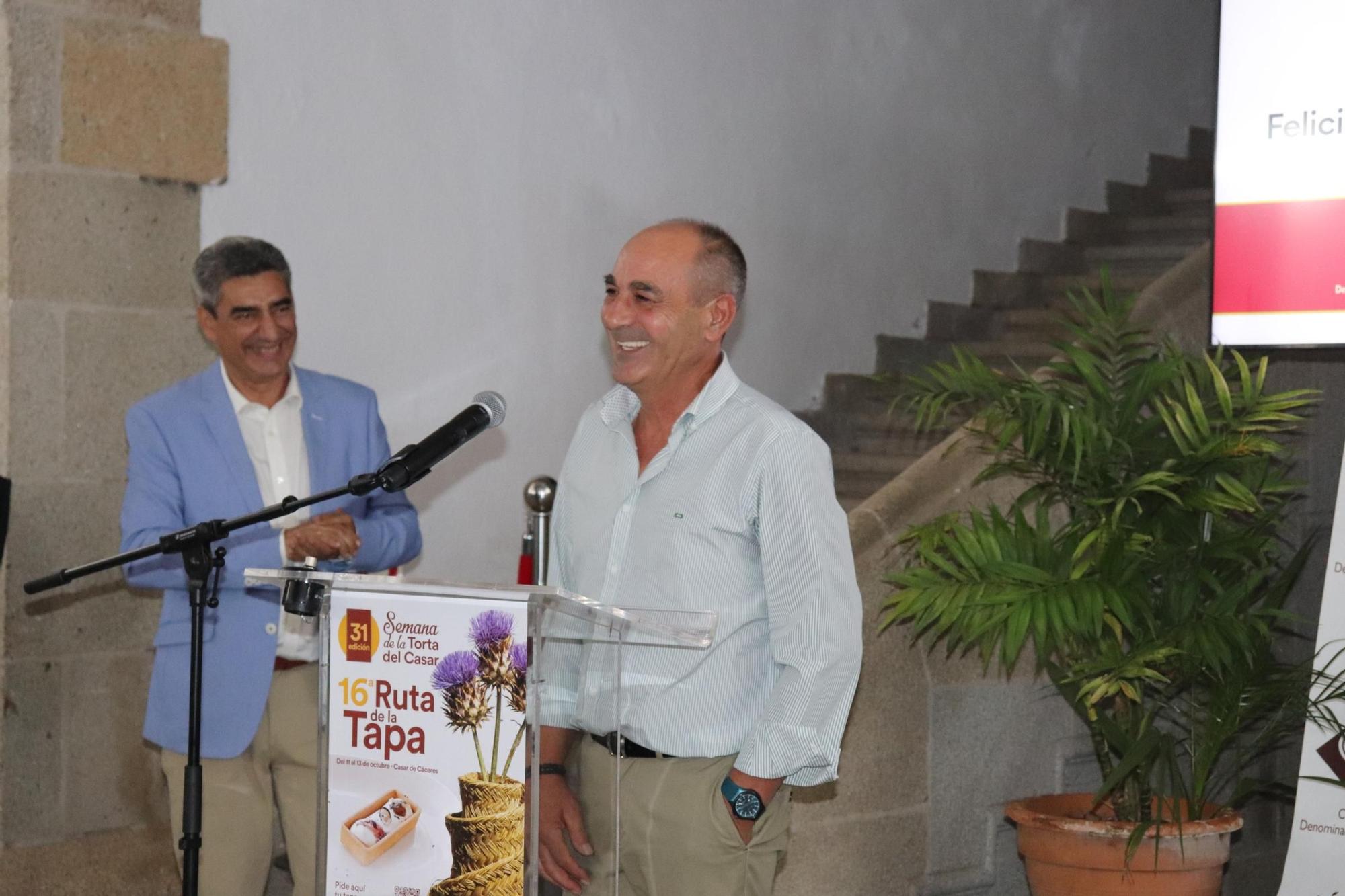 Acto Institucional de la XXXI Semana de la Torta del Casar