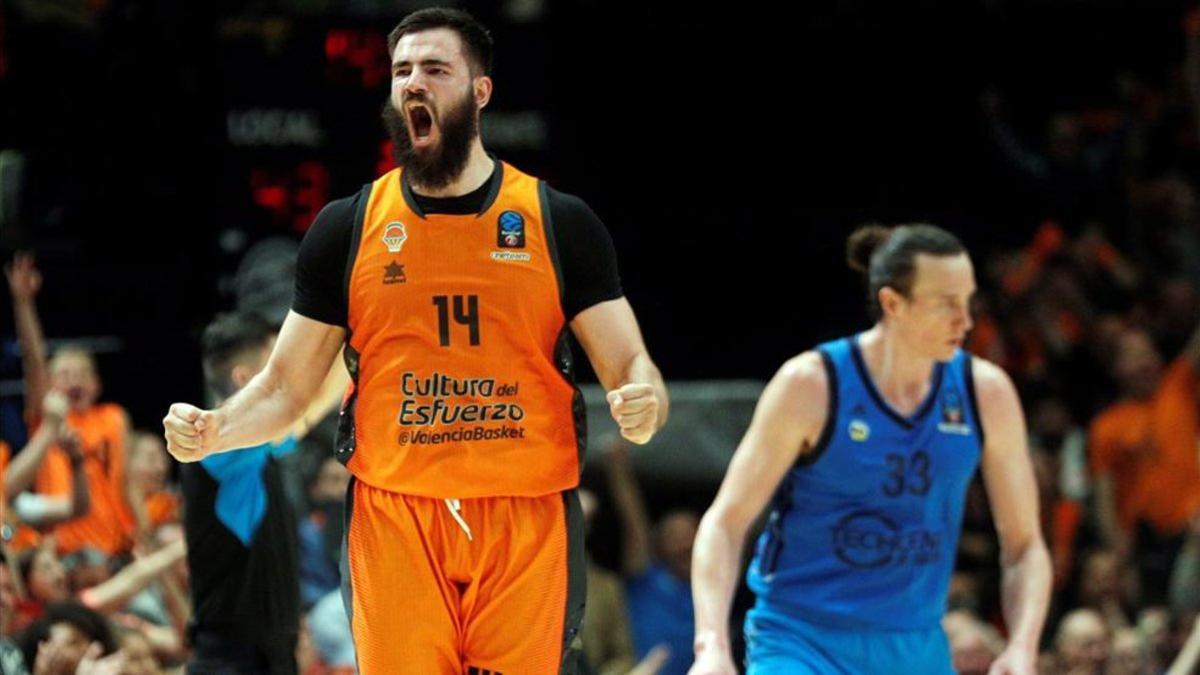 Bojan Dubljevic fue el MVP del partido y Will Thomas, el de la final