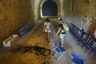 Girona habilita els soterranis de la Catedral per l'onada de calor