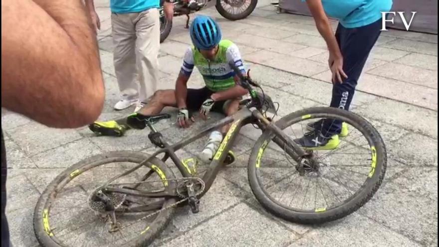 Juan Pedro Trujillo se hace con la Lalín Bike Race