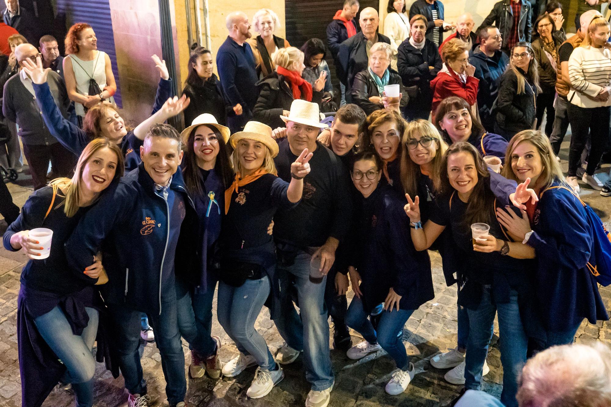 La Entrada de Peñas marca el inicio de las Fiestas de Benidorm