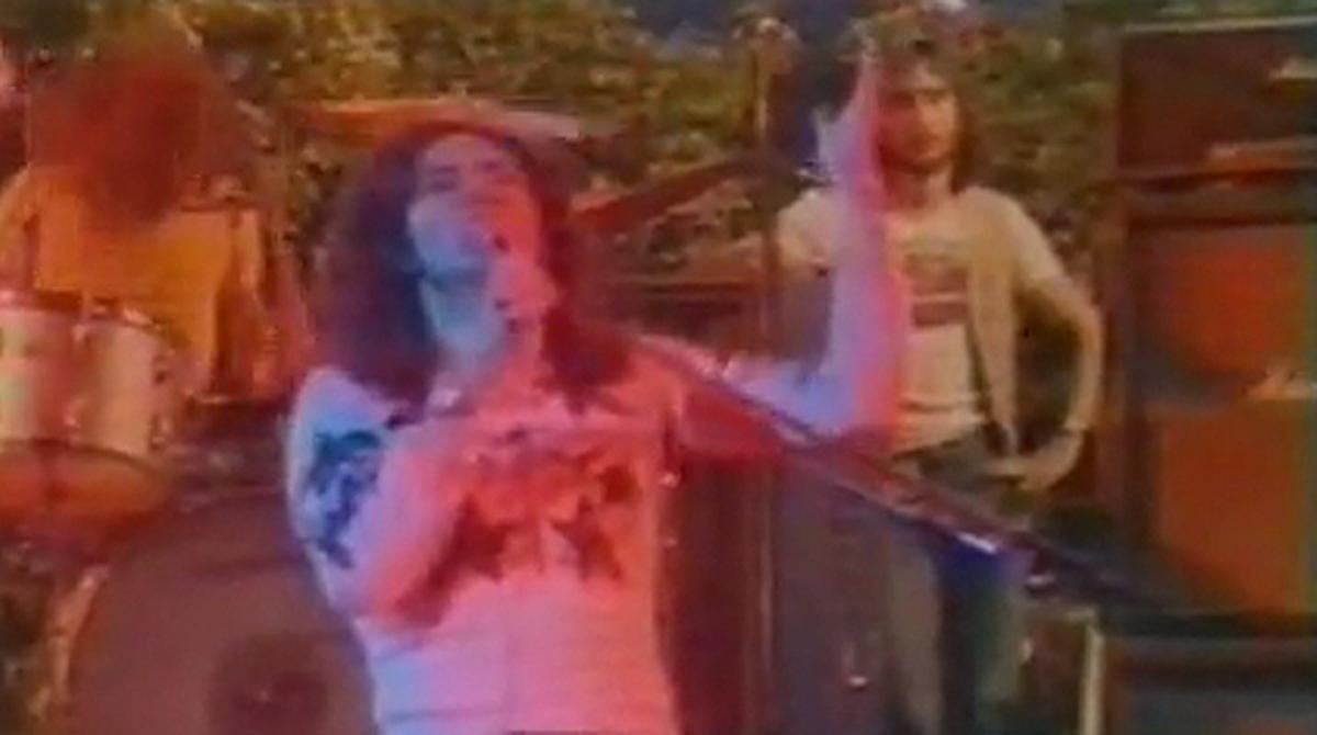 Actuació de Deep Purple a Ontario Speedway (Los Angeles).