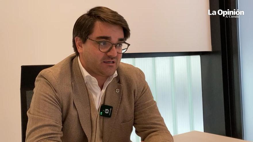 Massimo Benassi: "Juan Carlos Escotet es un presidente muy presente, nos hace mejores a nosotros y al club"