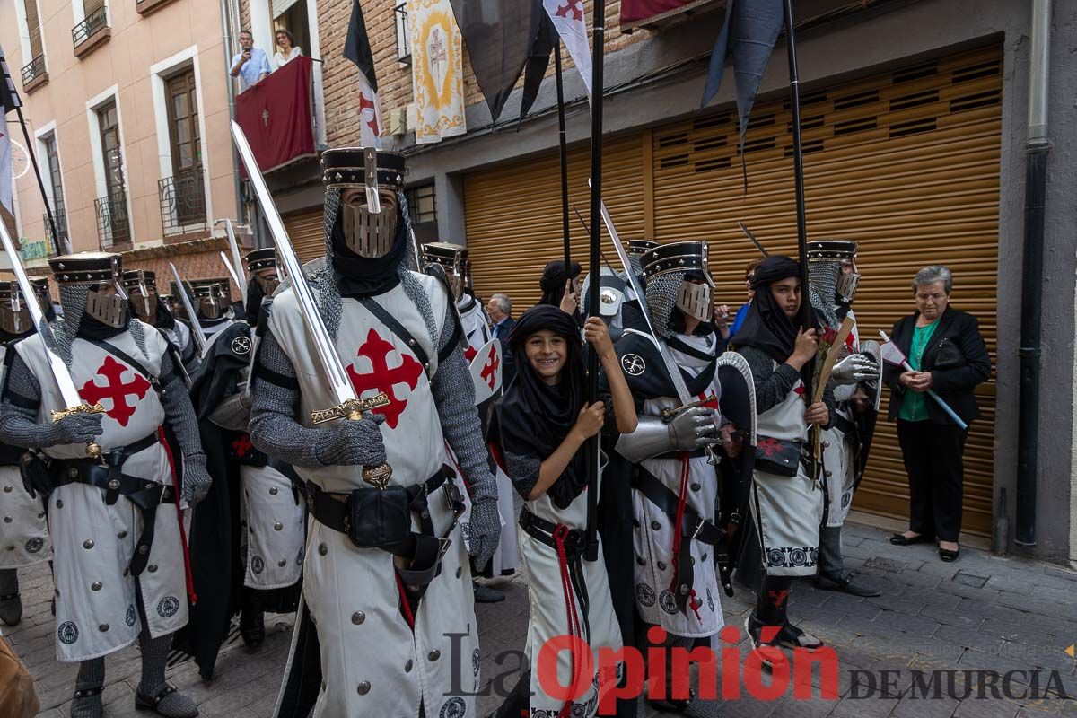 Procesión del día 3 en Caravaca (bando Cristiano)