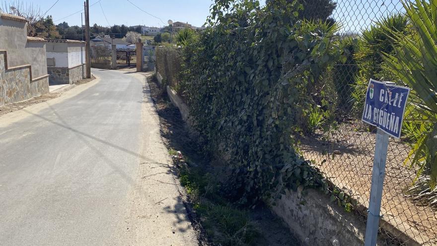 Las calles Belice, San Lucas y Cigüeña de Almendralejo serán pavimentadas