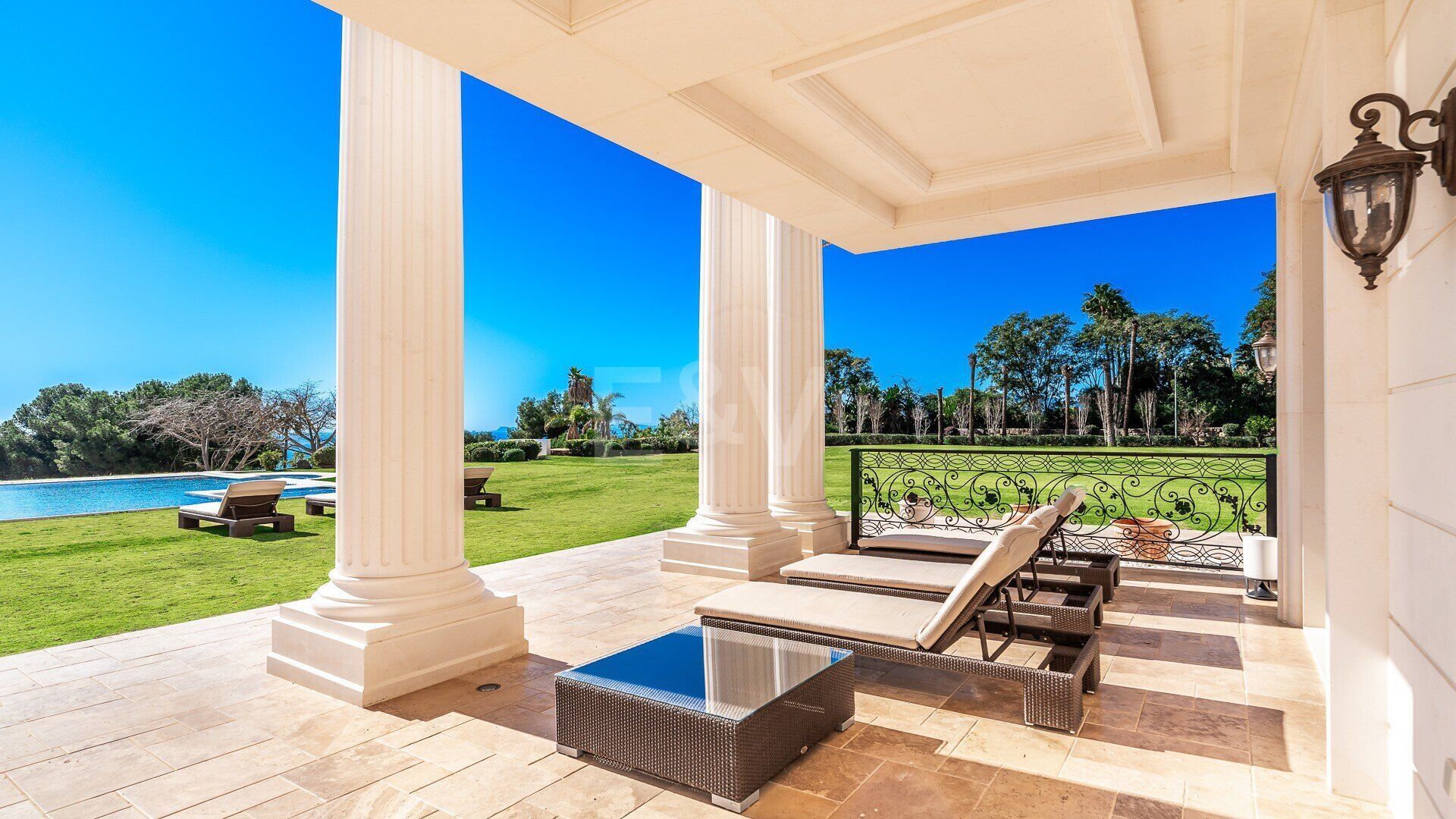 Todas las imágenes de la villa de lujo más cara de toda España, situada en Marbella: ha dejado sin palabras a Ibai Llanos