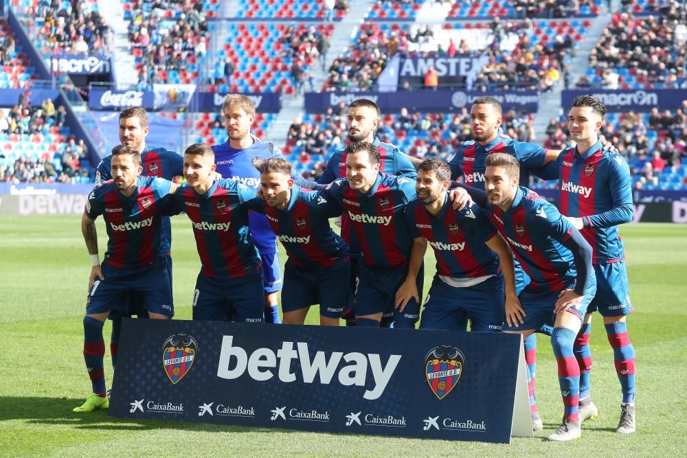 LaLiga: Levante UD - Getafe CF, en imágenes