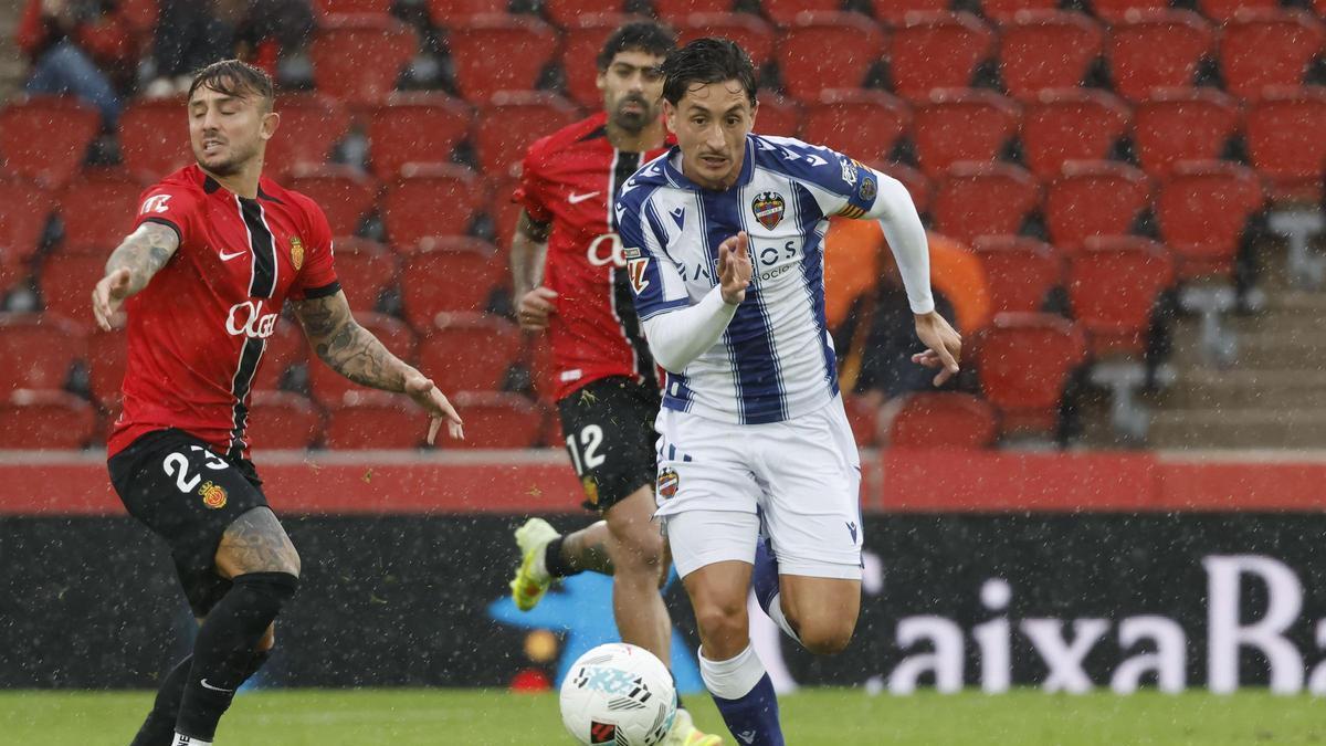 Pablo Martínez, exjugador del Levante, está muy cerca de llegar al Málaga CF.