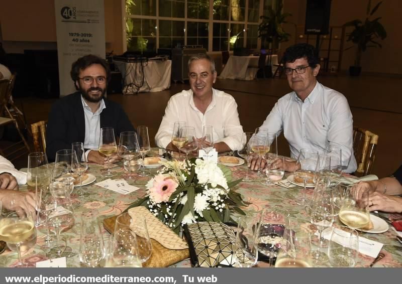 Cena de bienvenida de los alcaldes de Castellón