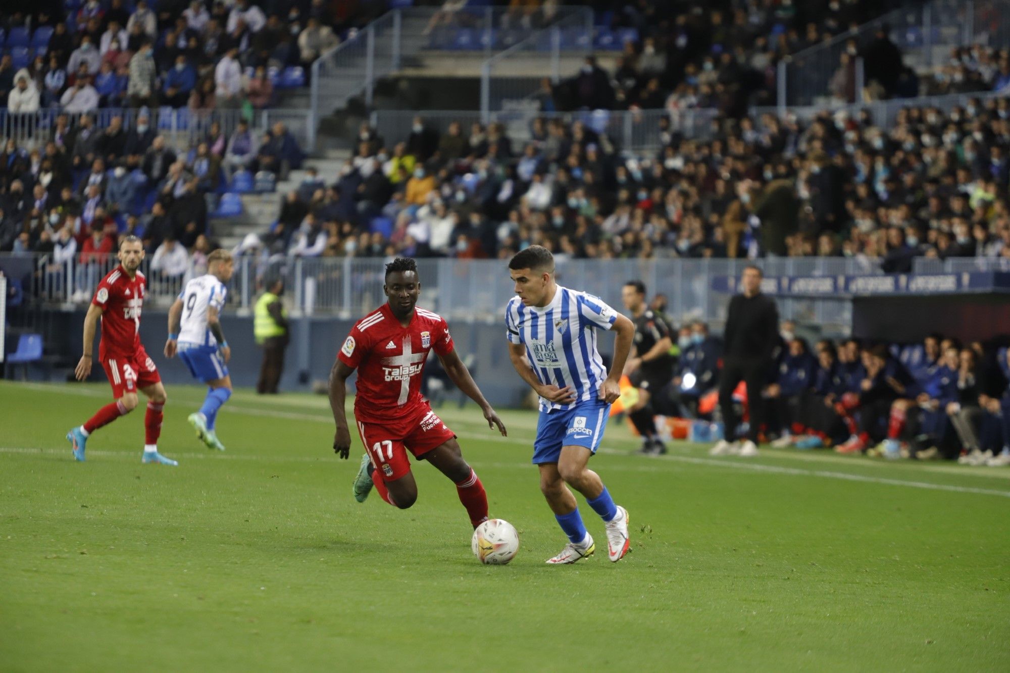 LaLiga SmartBank | Málaga CF - Cartagena, en imágenes