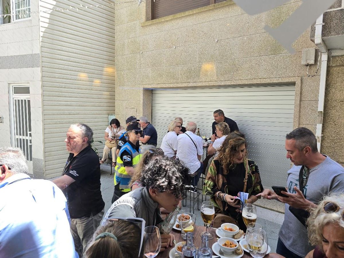 Las terrazas de los bares y restaurantes están a tope.