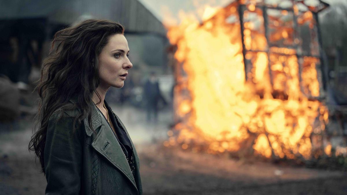Rebecca Ferguson (Kaulo) en la película continuación de 'Peaky Blinders'