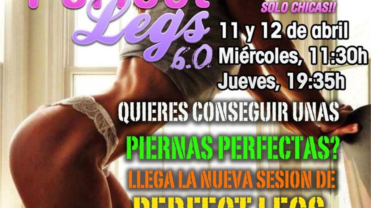 Cartel del gimnasio sevillano Hammer Fitness, premiado como 'el peor anuncio del año'.