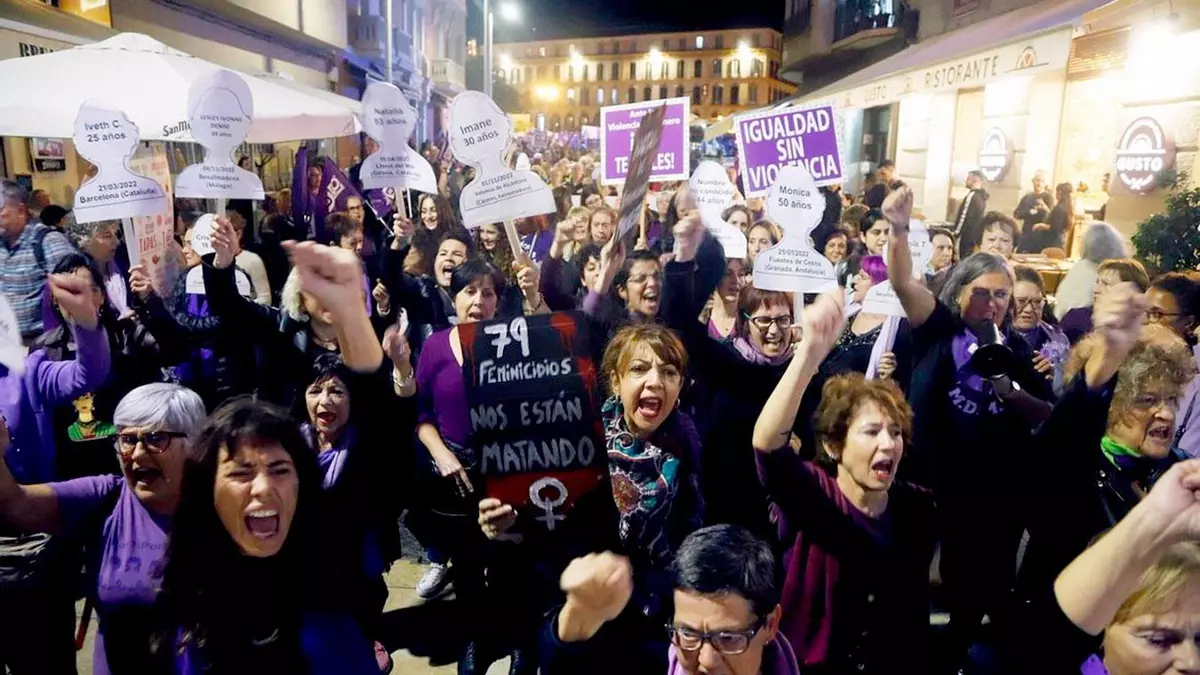 Solo 0,1% de los andaluces considera la violencia de género un problema principal: "Preocupa la distancia social"