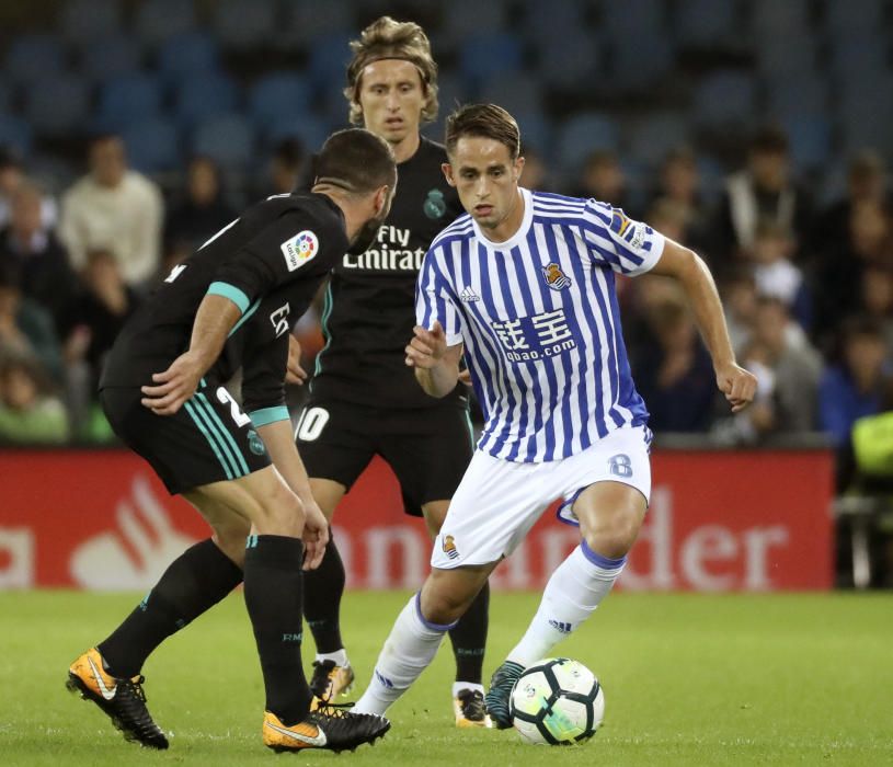 Liga: Real Sociedad - Real Madrid