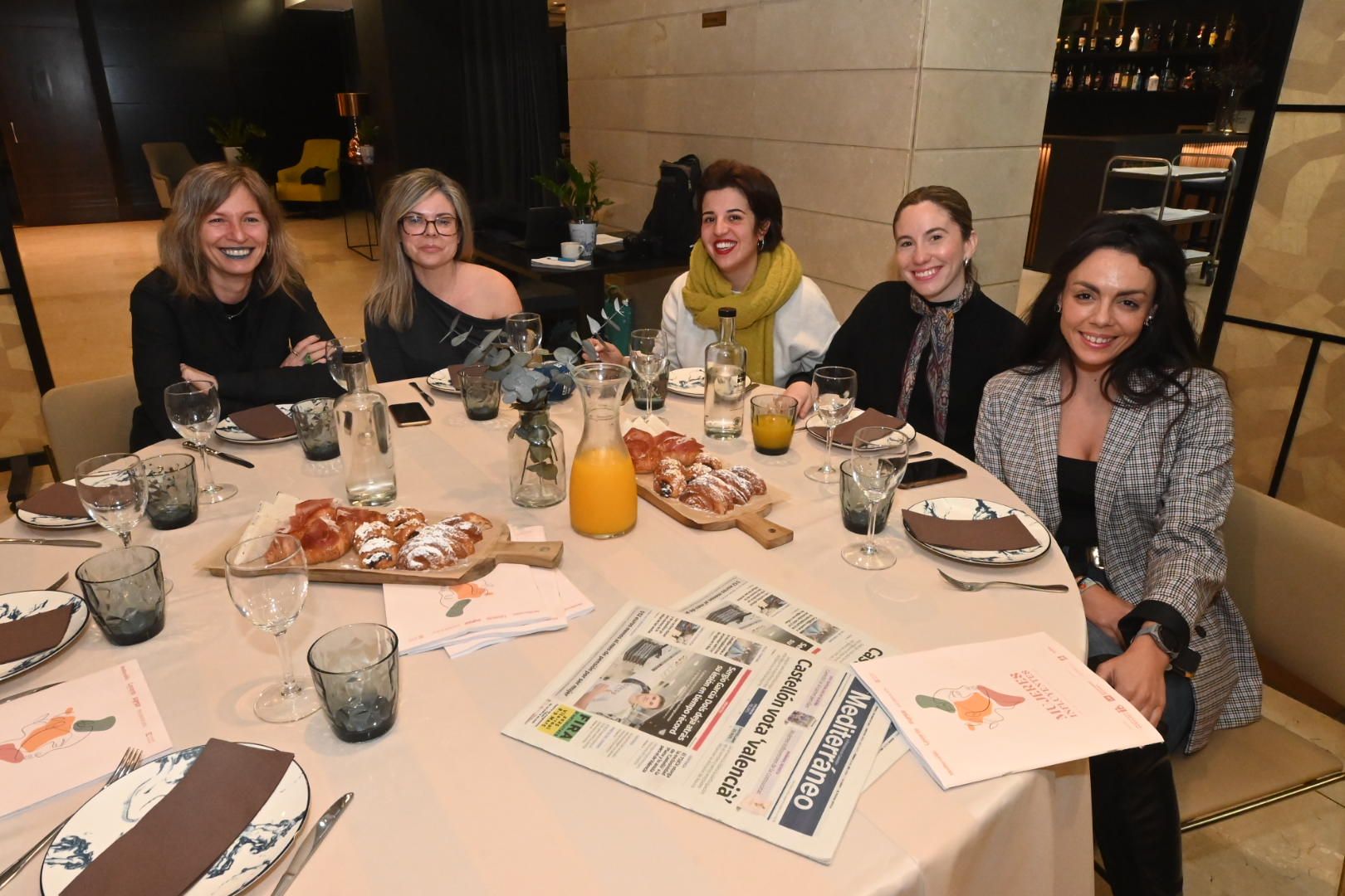 Mediterráneo se suma a la reivindicación del Día de la Mujer