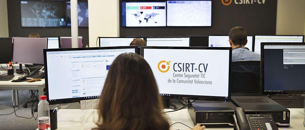 Instalaciones del Centro de Seguridad TIC de la Comunitat Valenciana