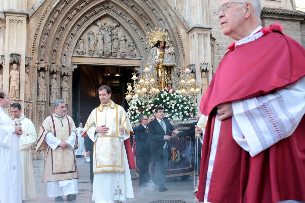 Procesión de la Virgen de los Desamparados