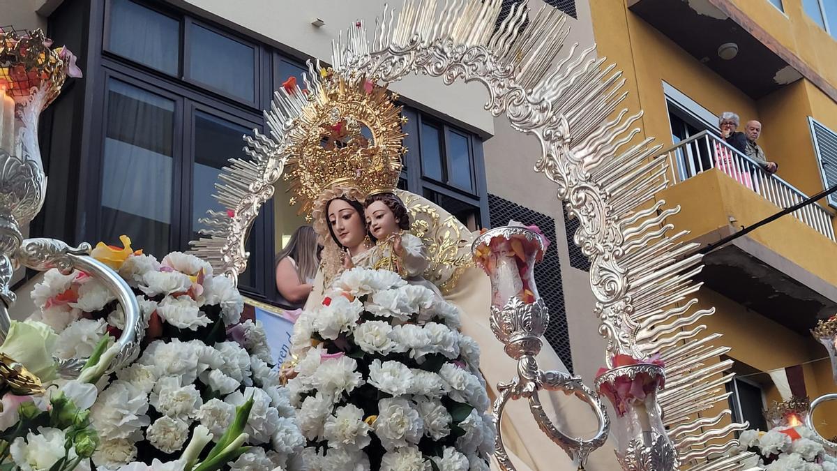 Procesión de La Aurora de la Virgen del Carmen en La Isleta 2026 (Las Palmas de Gran Canaria)