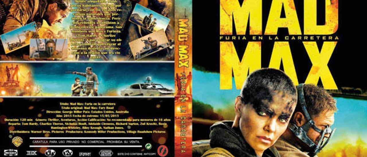 Mad Max: furia en la carretera