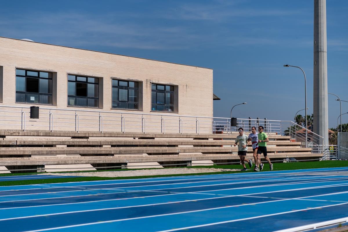 La nueva pista de la Universidad Politécnica
