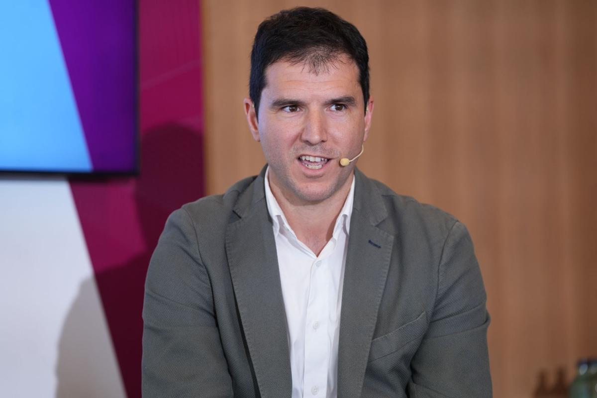 El consejero delegado de Ona Hoteles, Nacho Barrau.